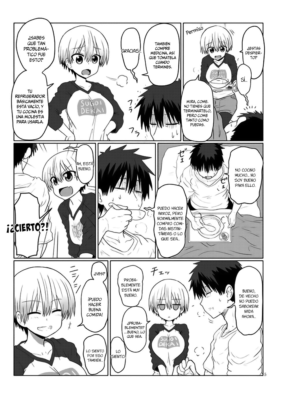 Uzaki-chan wa Asobitai! capítulo 8 página 6