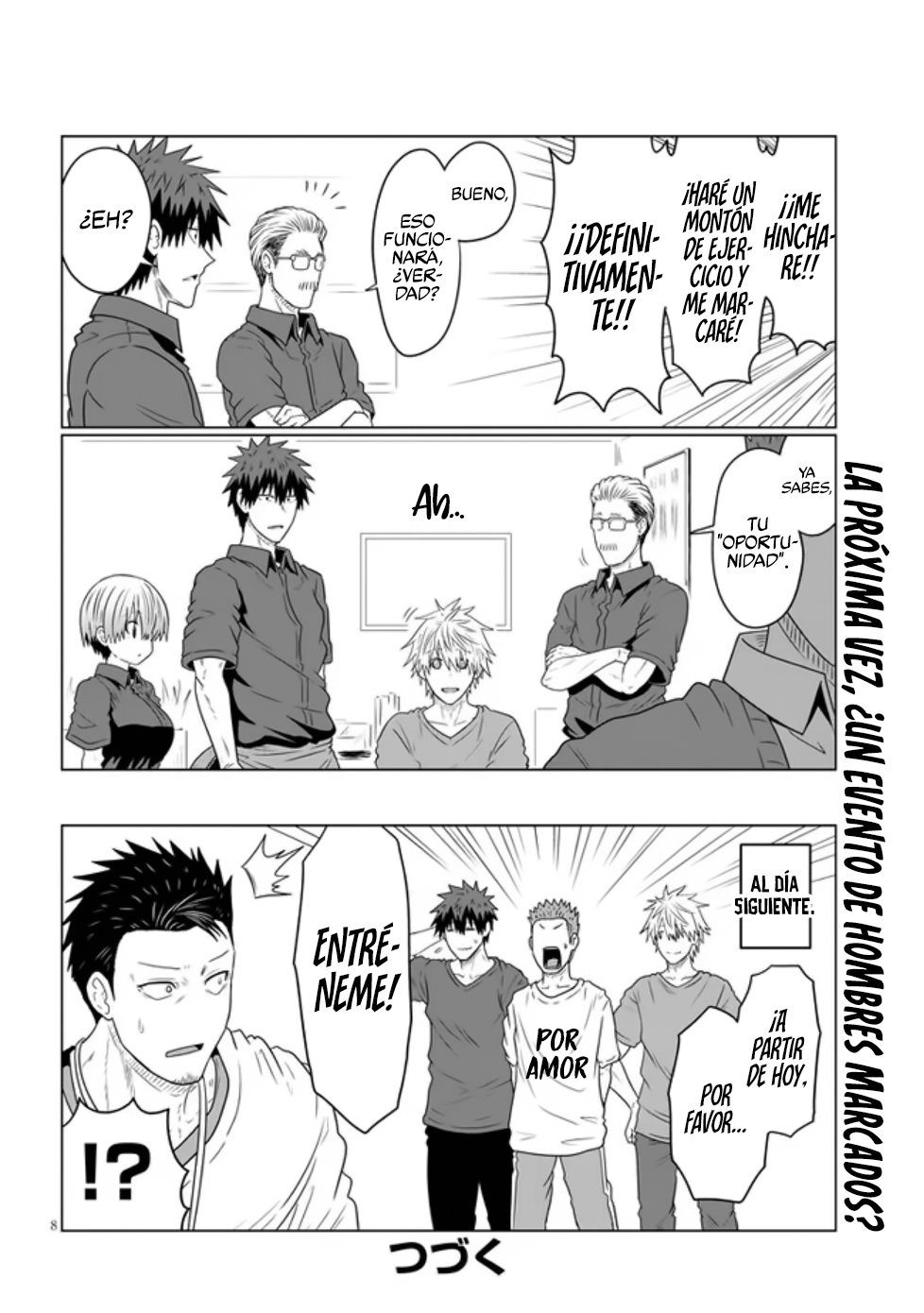 Uzaki-chan wa Asobitai! capítulo 80.2 página 10