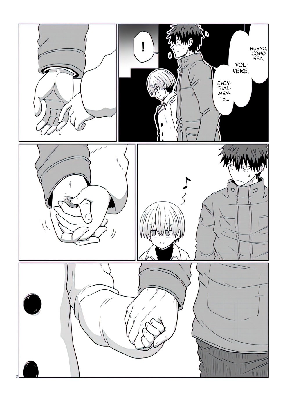 Uzaki-chan wa Asobitai! capítulo 80 página 4