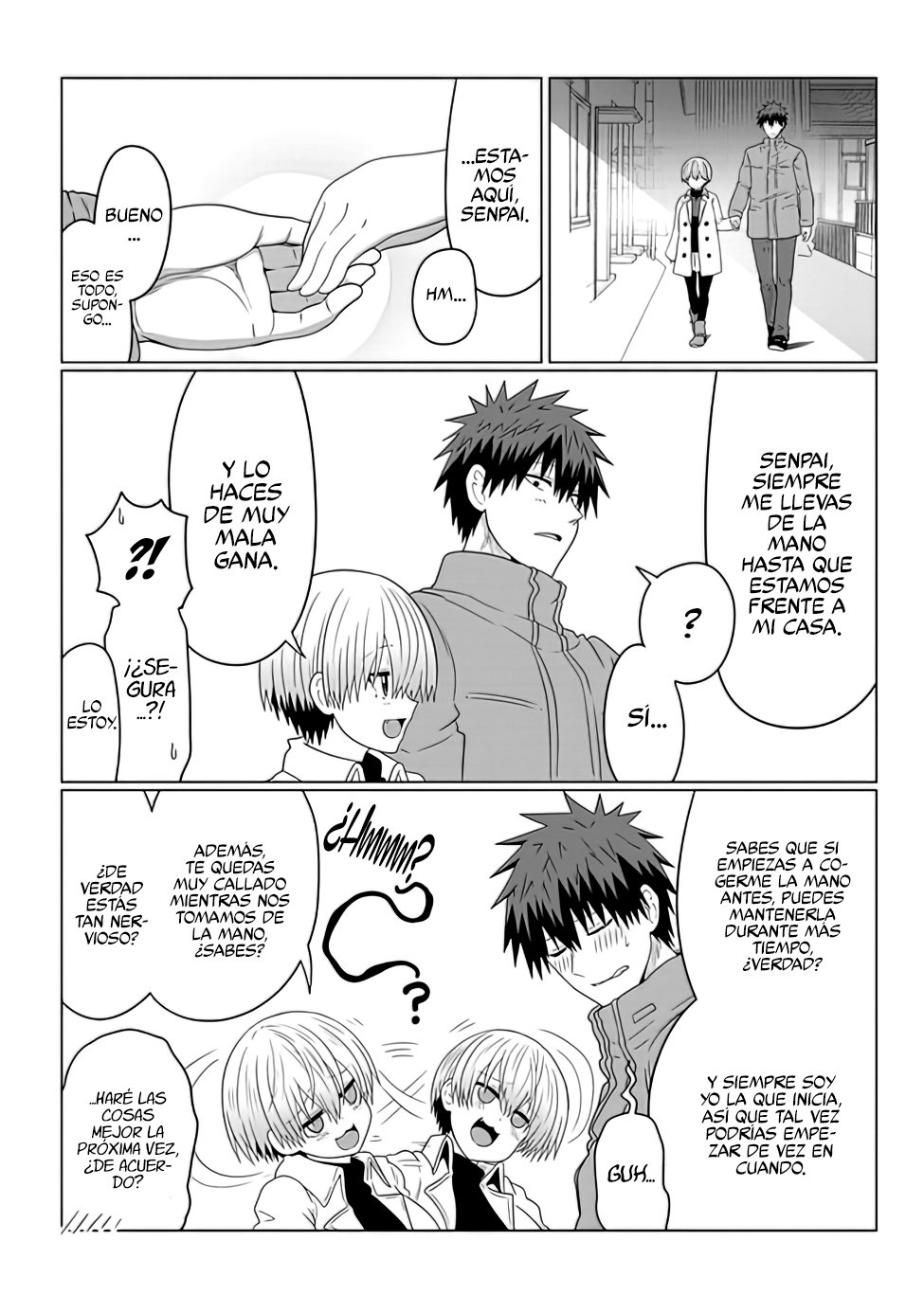 Uzaki-chan wa Asobitai! capítulo 80 página 6