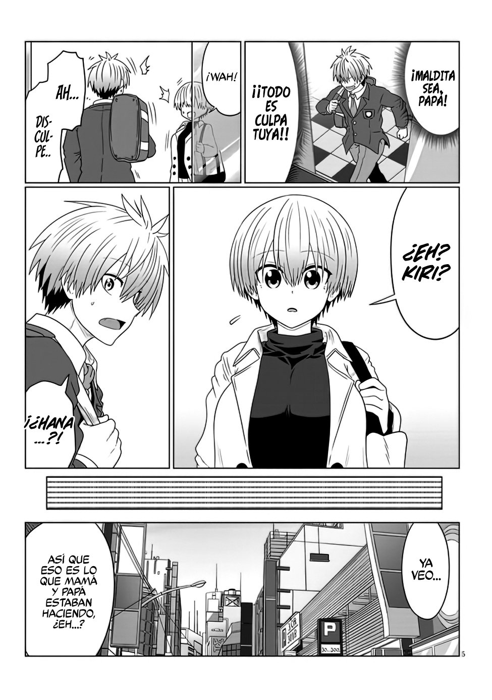 Uzaki-chan wa Asobitai! capítulo 81 página 7