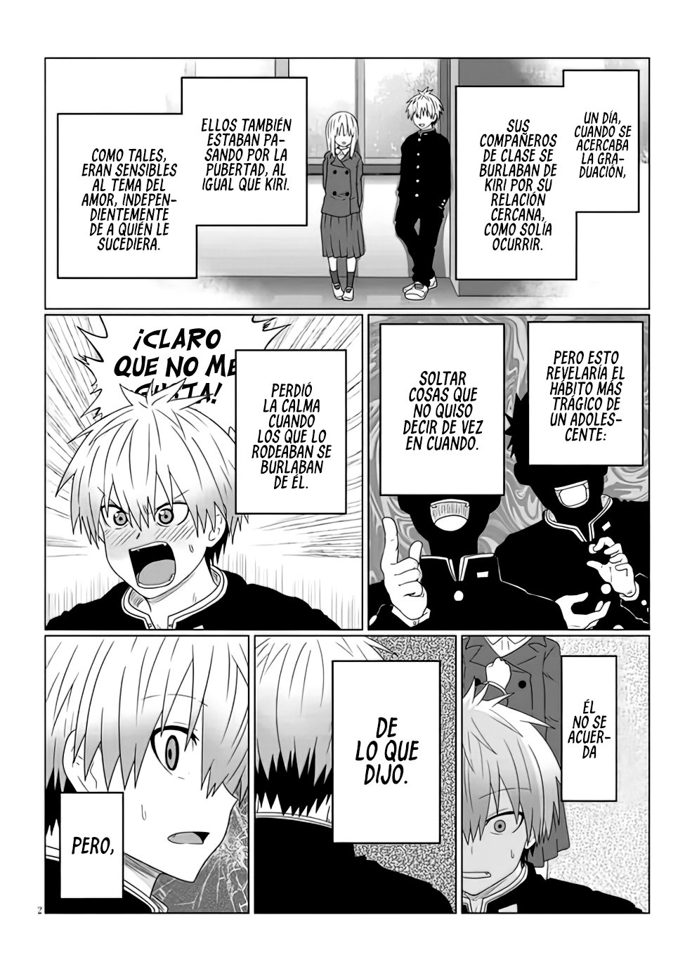 Uzaki-chan wa Asobitai! capítulo 82 página 4