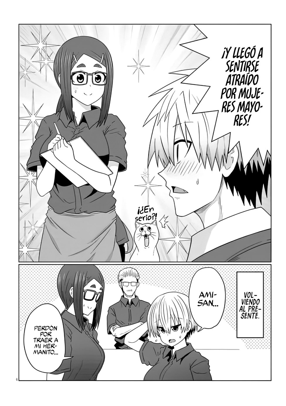 Uzaki-chan wa Asobitai! capítulo 82 página 6