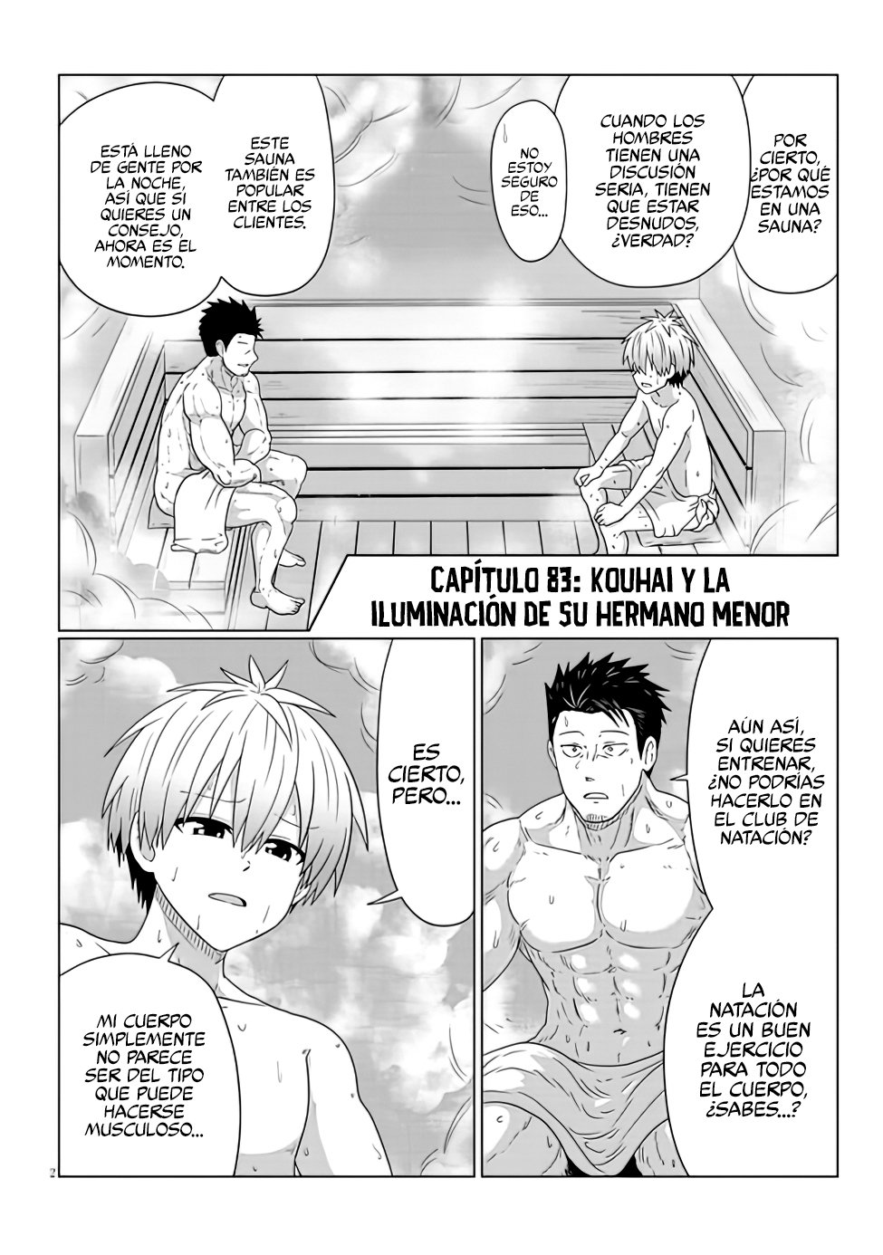 Uzaki-chan wa Asobitai! capítulo 83 página 4