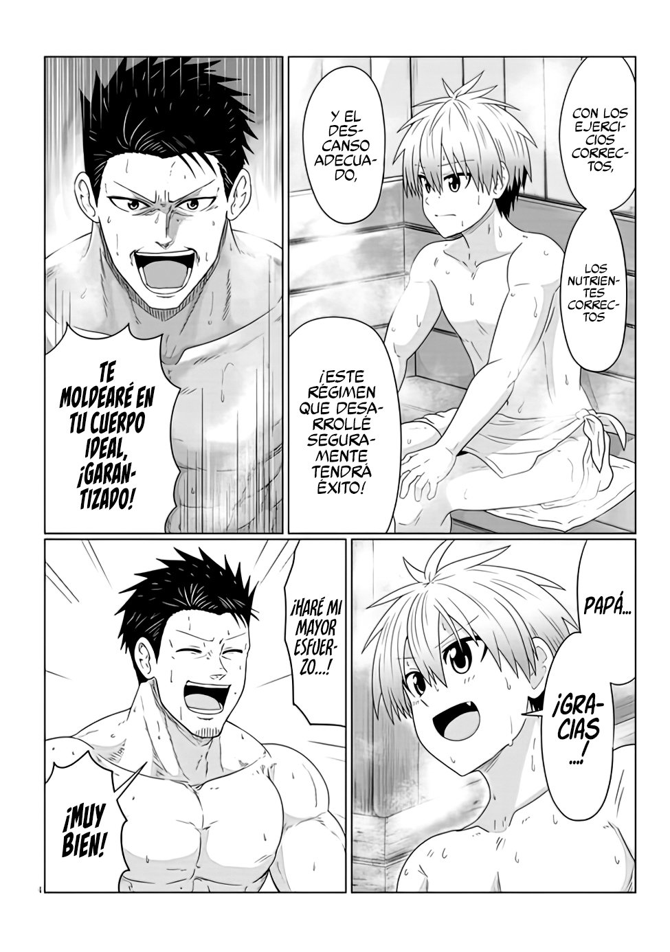 Uzaki-chan wa Asobitai! capítulo 83 página 6