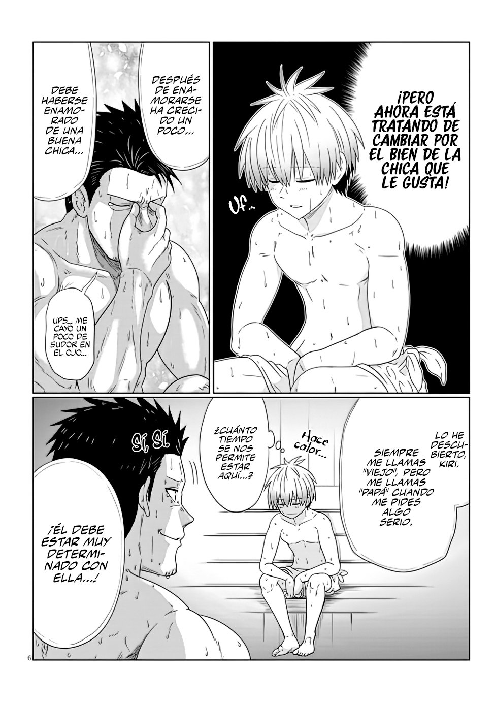 Uzaki-chan wa Asobitai! capítulo 83 página 8