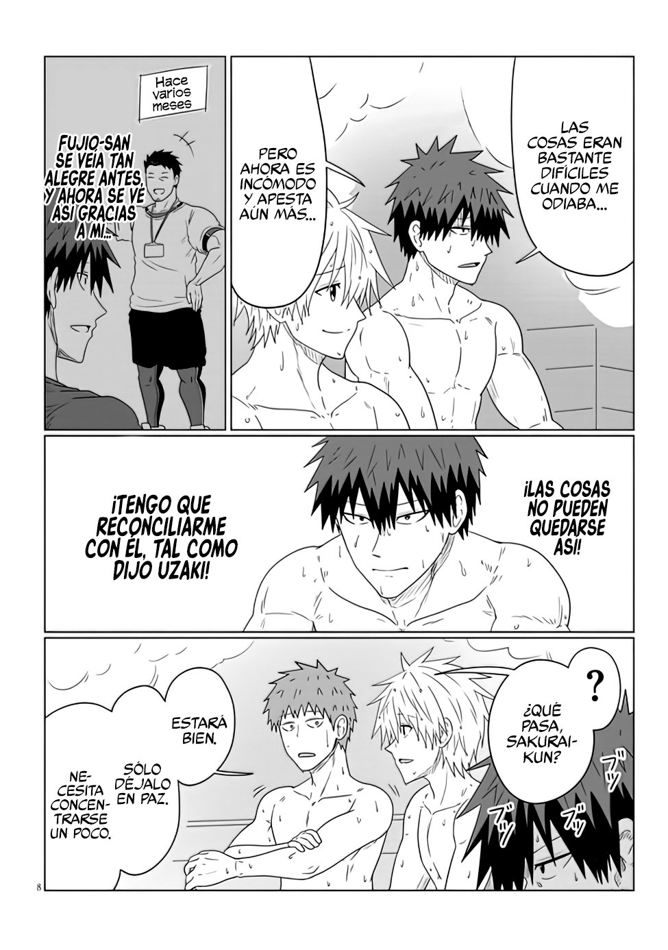 Uzaki-chan wa Asobitai! capítulo 84 página 10