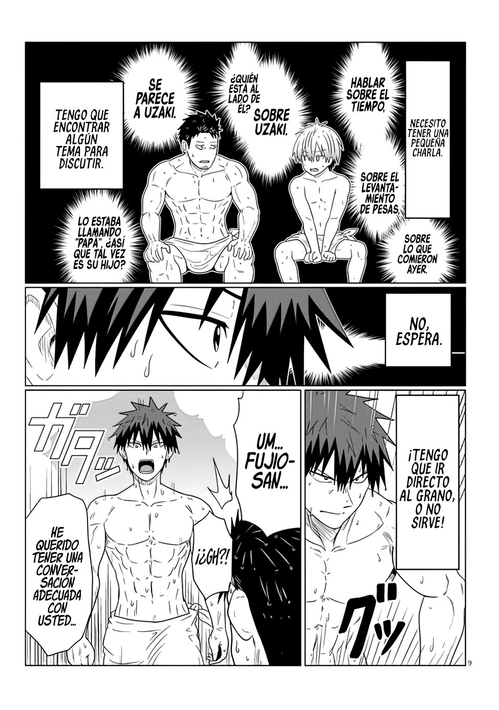 Uzaki-chan wa Asobitai! capítulo 84 página 11