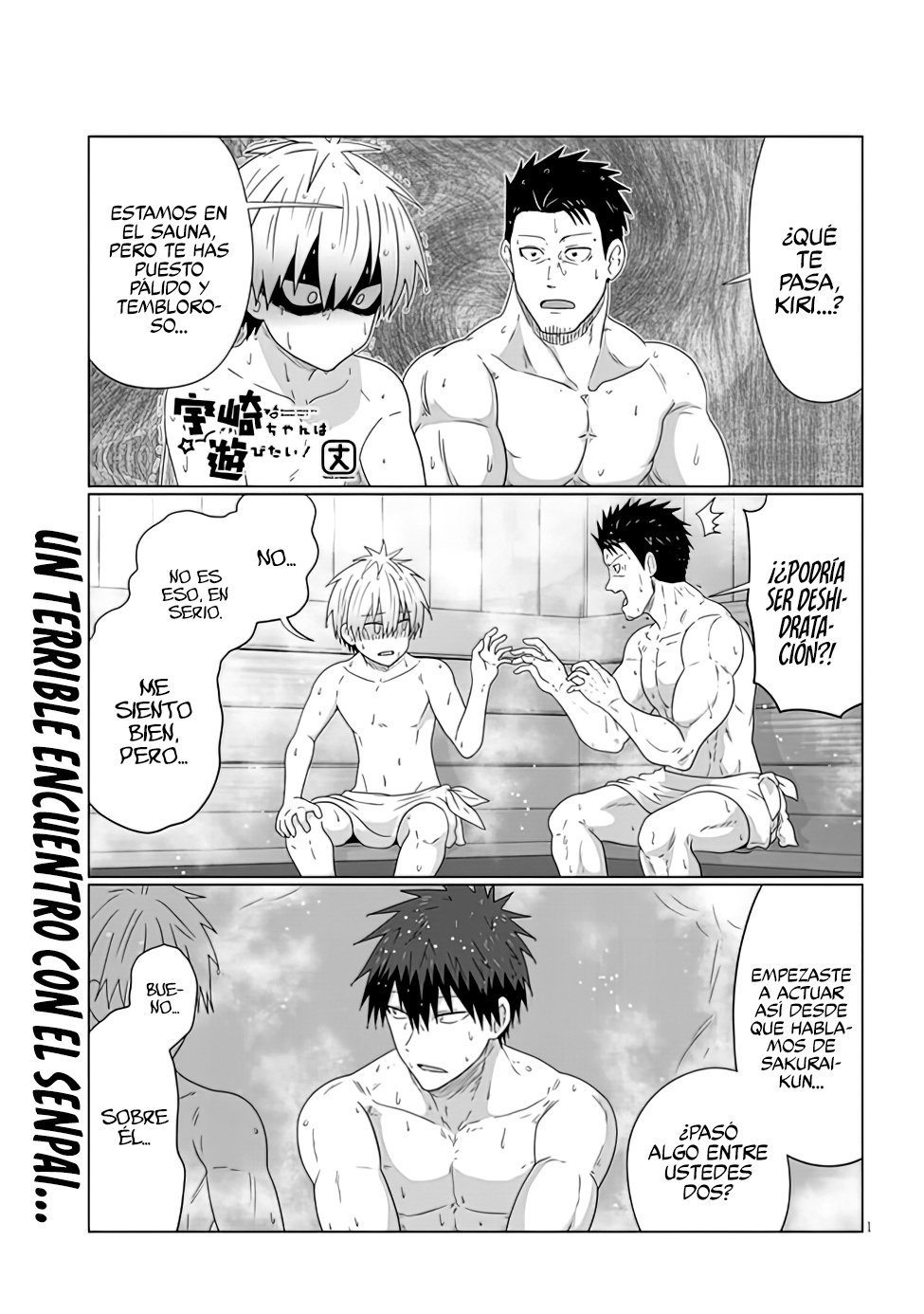 Uzaki-chan wa Asobitai! capítulo 84 página 3