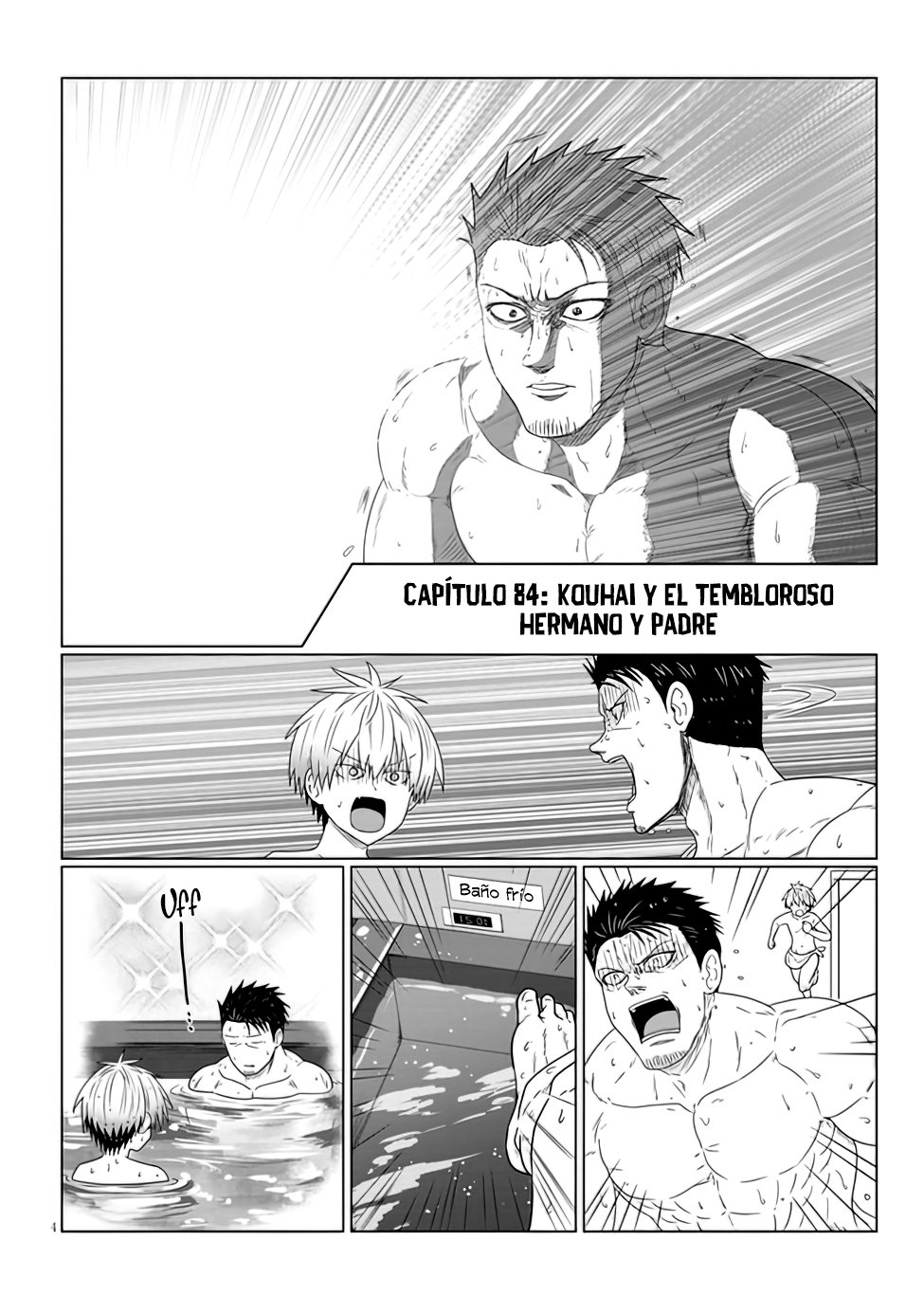 Uzaki-chan wa Asobitai! capítulo 84 página 6