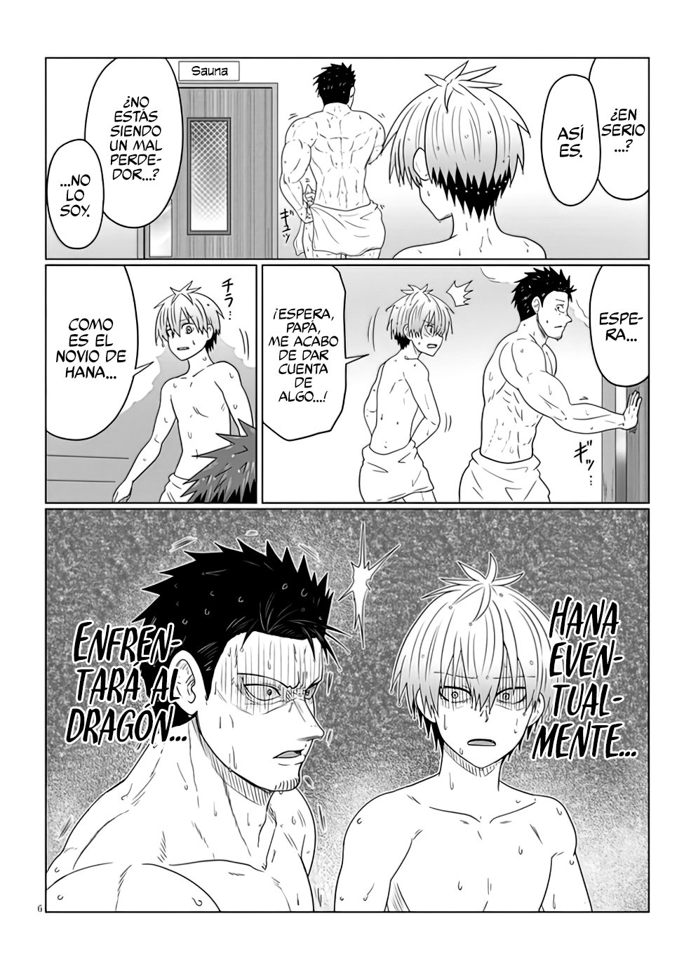 Uzaki-chan wa Asobitai! capítulo 84 página 8