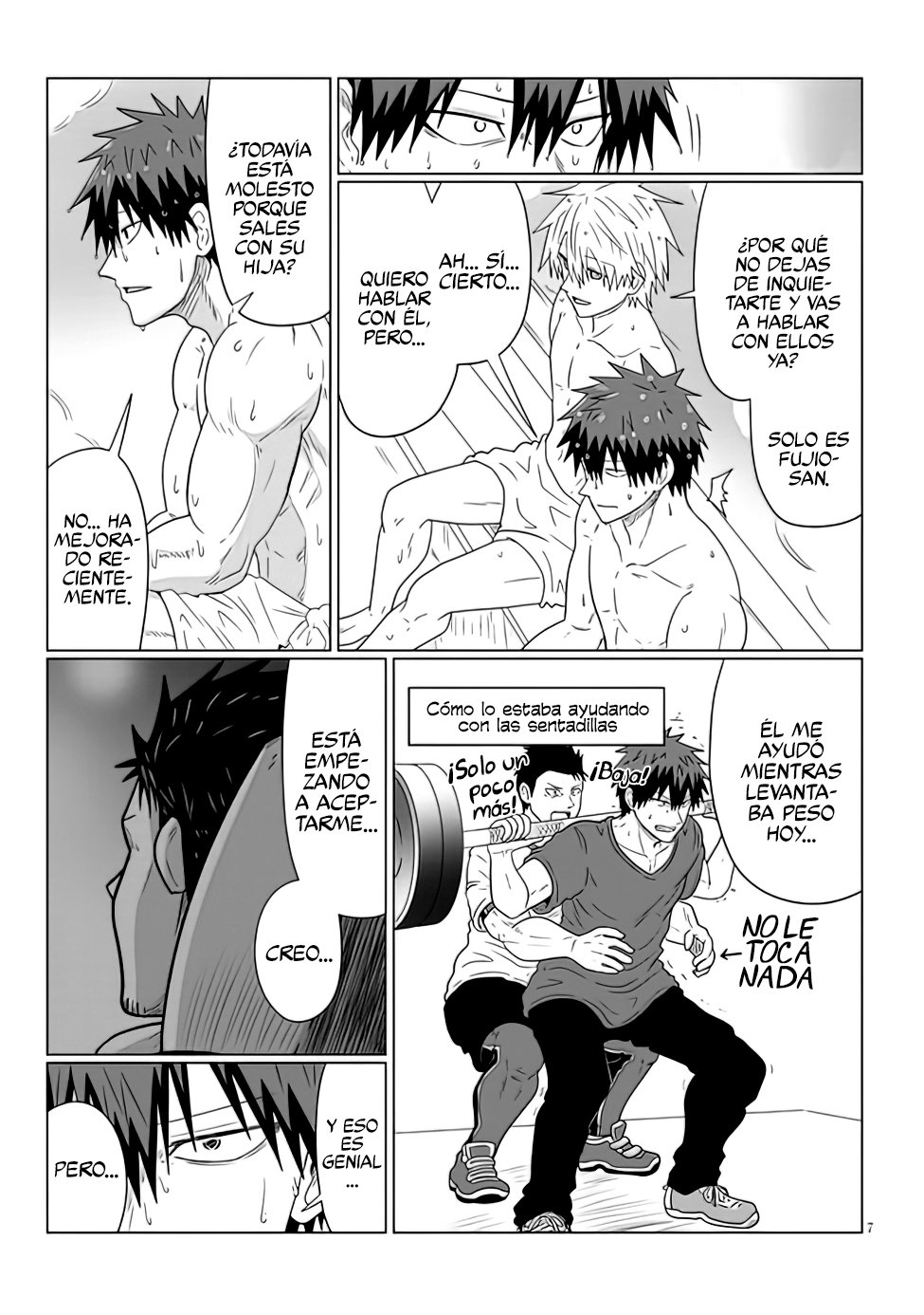 Uzaki-chan wa Asobitai! capítulo 84 página 9
