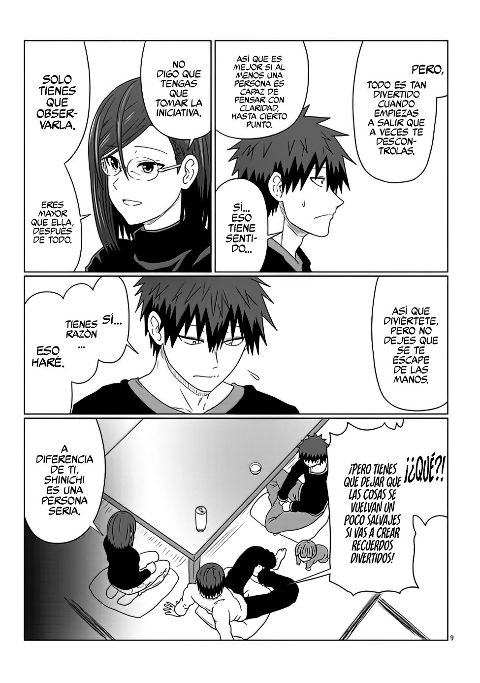 Uzaki-chan wa Asobitai! capítulo 85 página 11