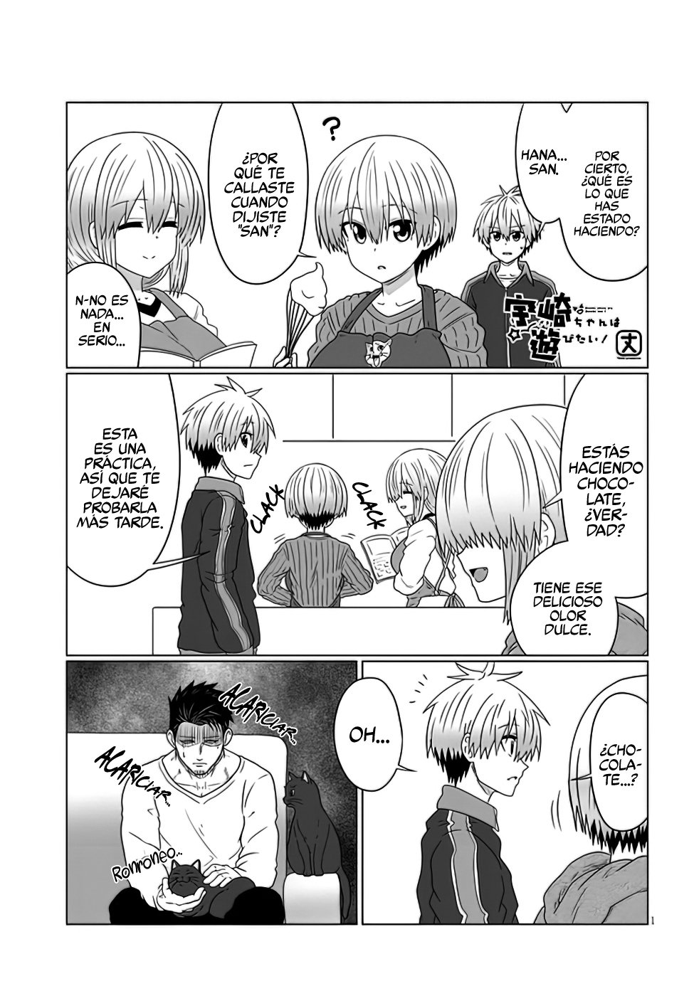 Uzaki-chan wa Asobitai! capítulo 85 página 3