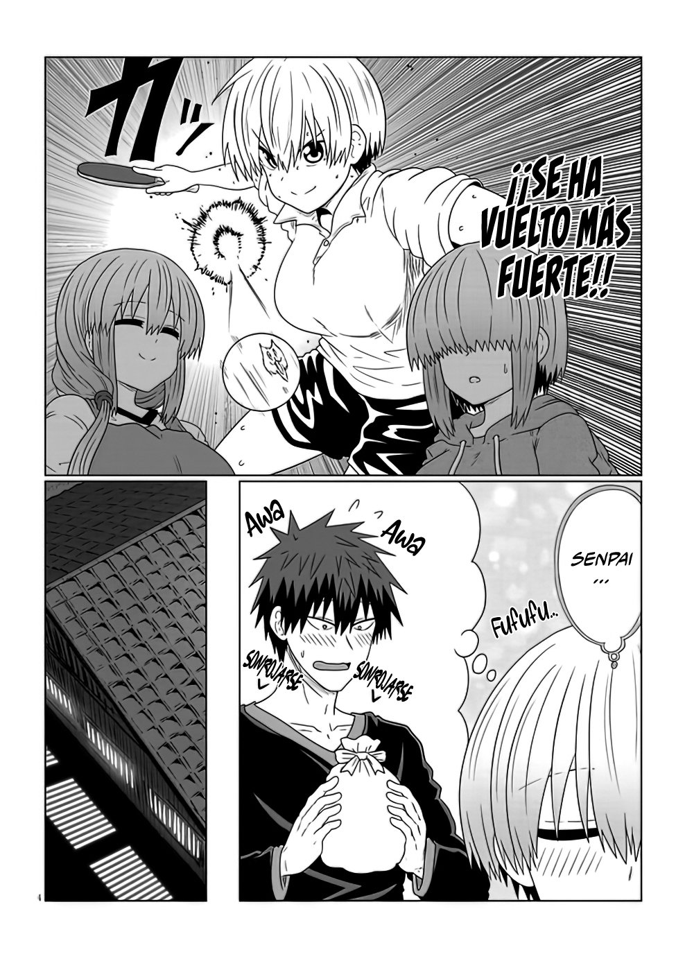 Uzaki-chan wa Asobitai! capítulo 85 página 6