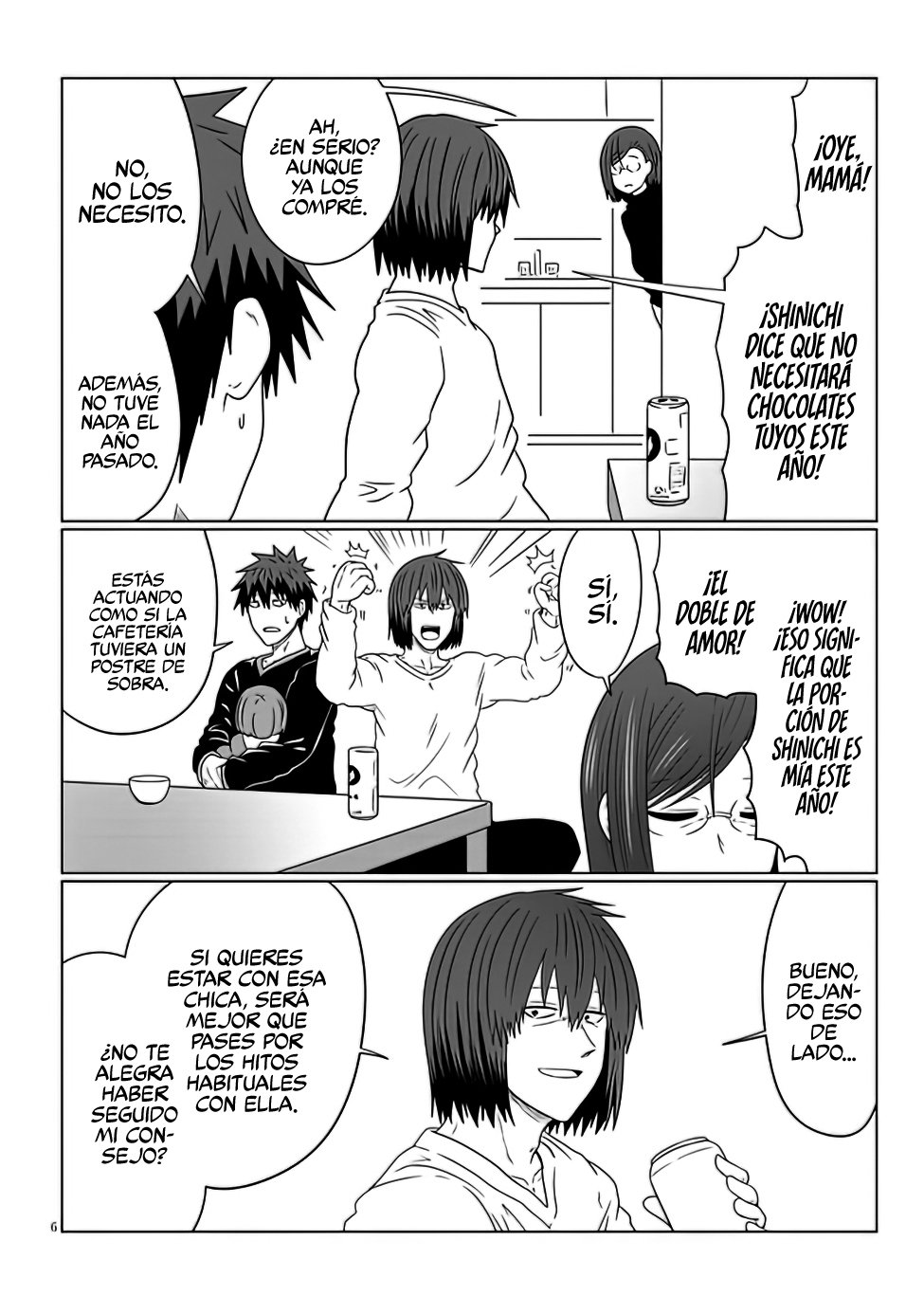 Uzaki-chan wa Asobitai! capítulo 85 página 8