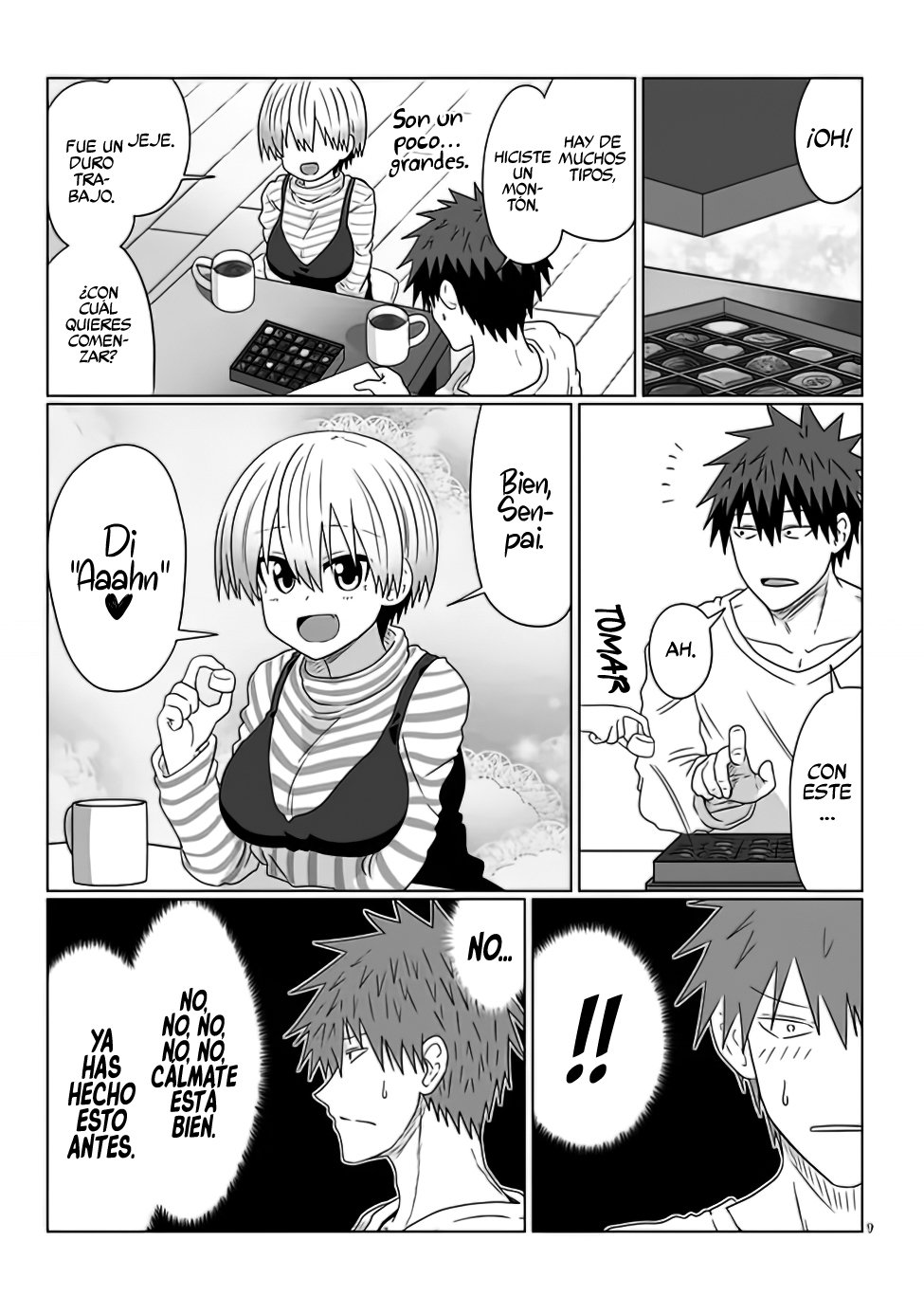 Uzaki-chan wa Asobitai! capítulo 86 página 11