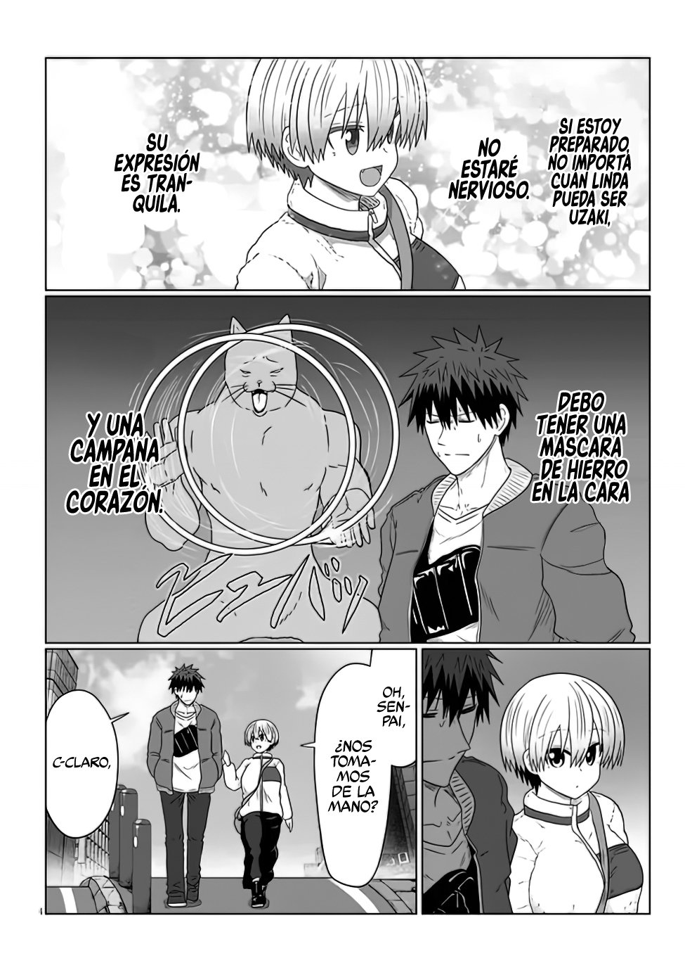 Uzaki-chan wa Asobitai! capítulo 86 página 6