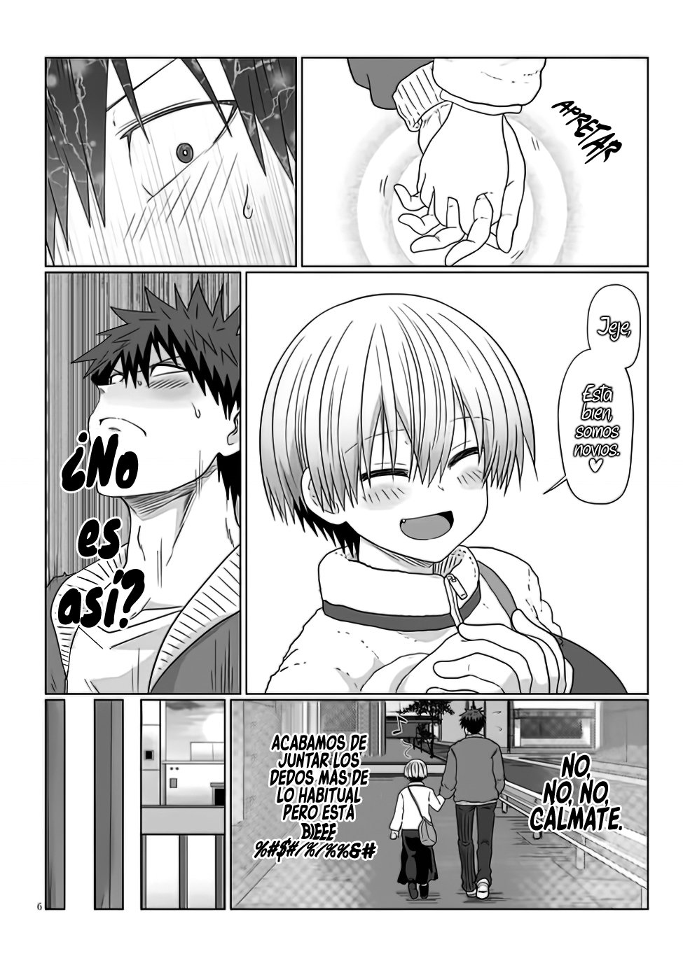 Uzaki-chan wa Asobitai! capítulo 86 página 8