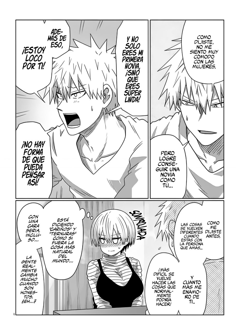 Uzaki-chan wa Asobitai! capítulo 87 página 6