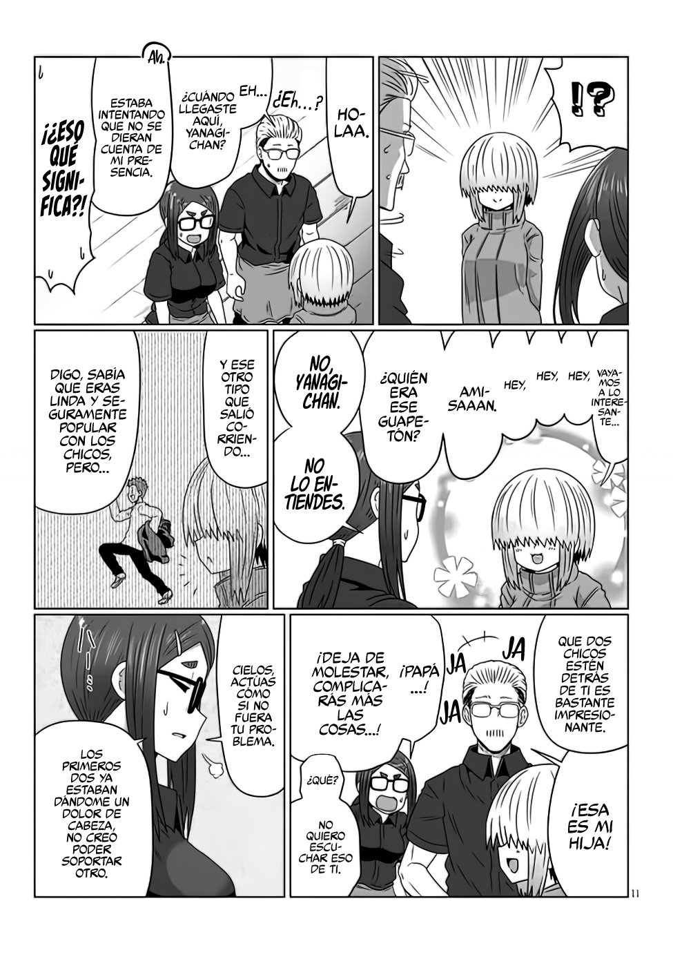 Uzaki-chan wa Asobitai! capítulo 88 página 13