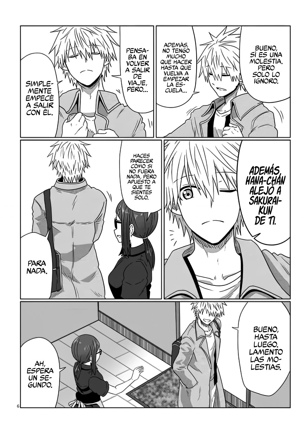 Uzaki-chan wa Asobitai! capítulo 88 página 8