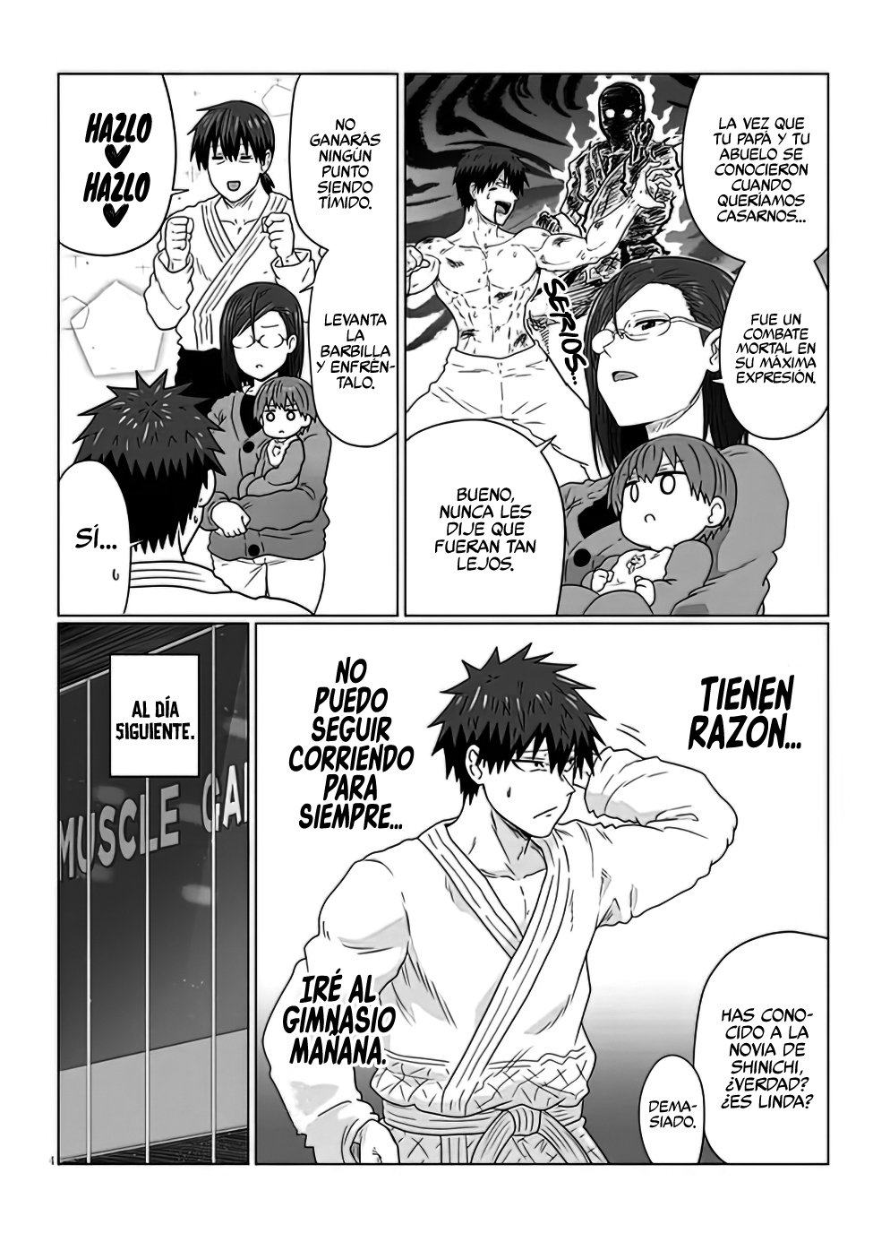 Uzaki-chan wa Asobitai! capítulo 89 página 6