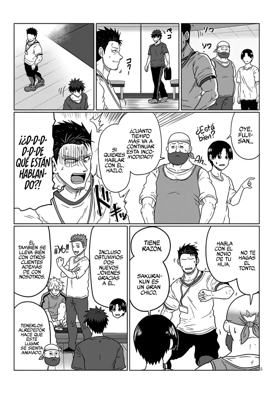 Uzaki-chan wa Asobitai! capítulo 89 página 7