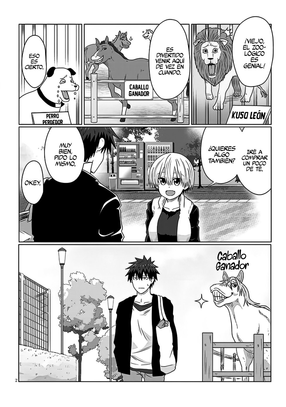 Uzaki-chan wa Asobitai! capítulo 90 página 4