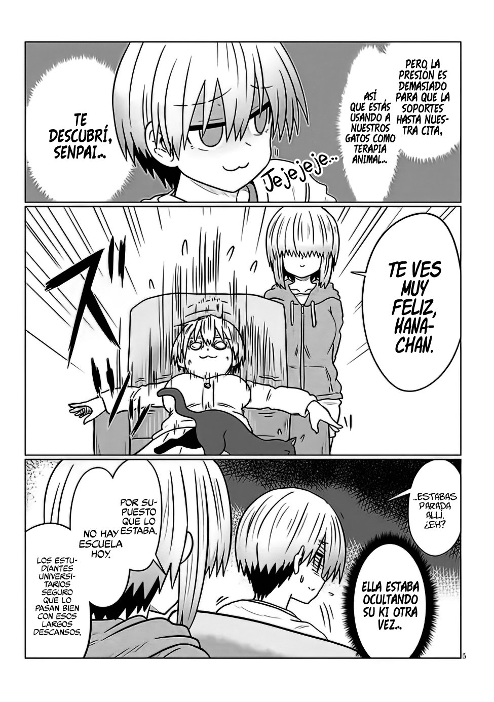 Uzaki-chan wa Asobitai! capítulo 91.1 página 6