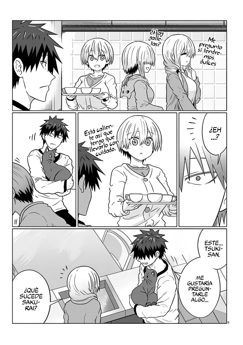 Uzaki-chan wa Asobitai! capítulo 91.2 página 4