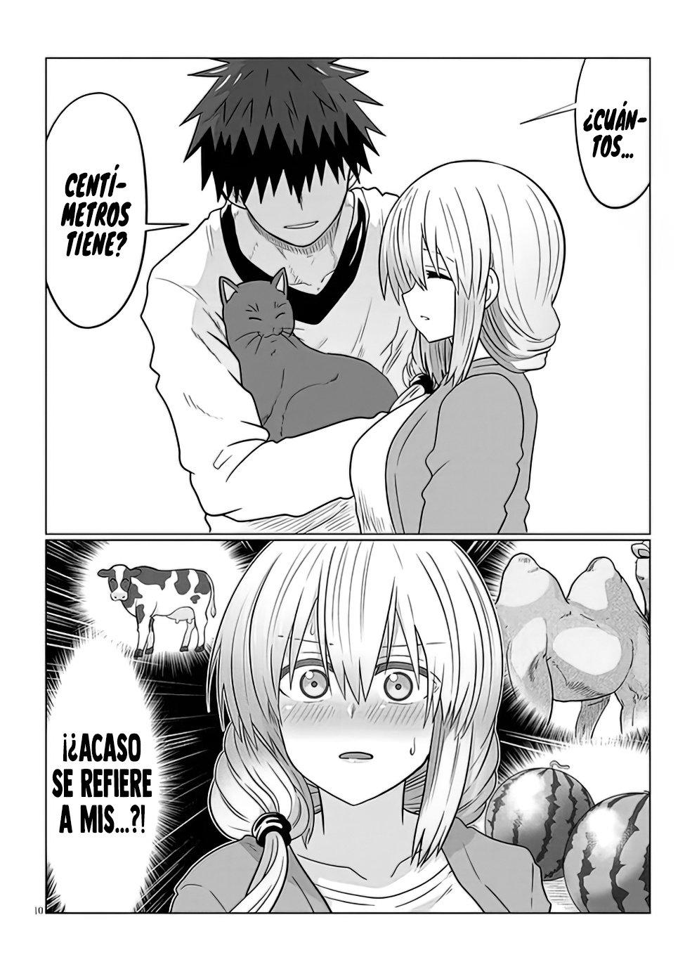 Uzaki-chan wa Asobitai! capítulo 91.2 página 5