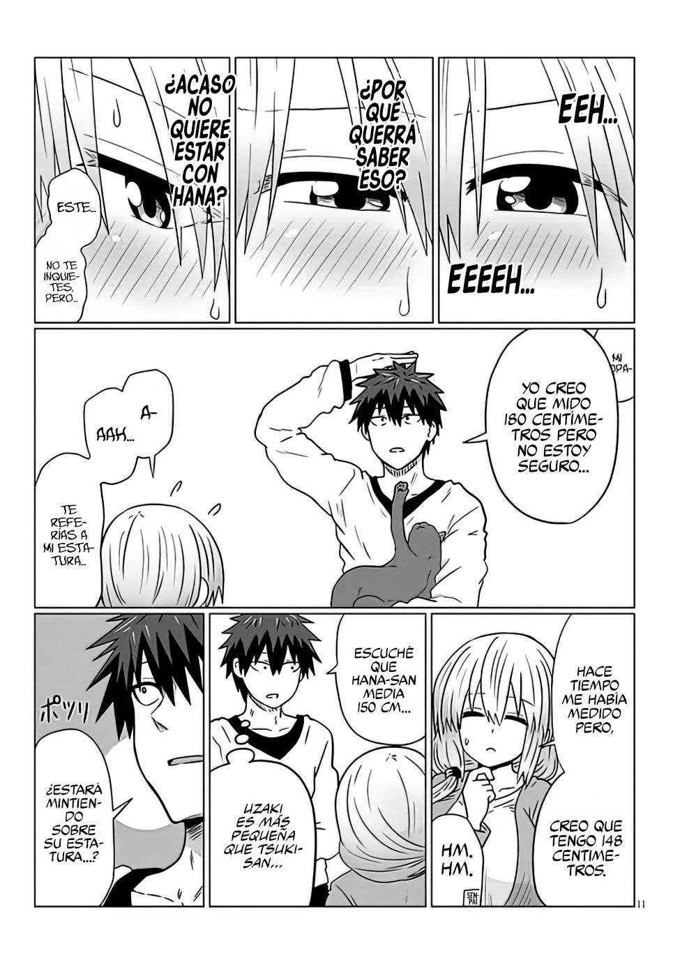 Uzaki-chan wa Asobitai! capítulo 91.2 página 6