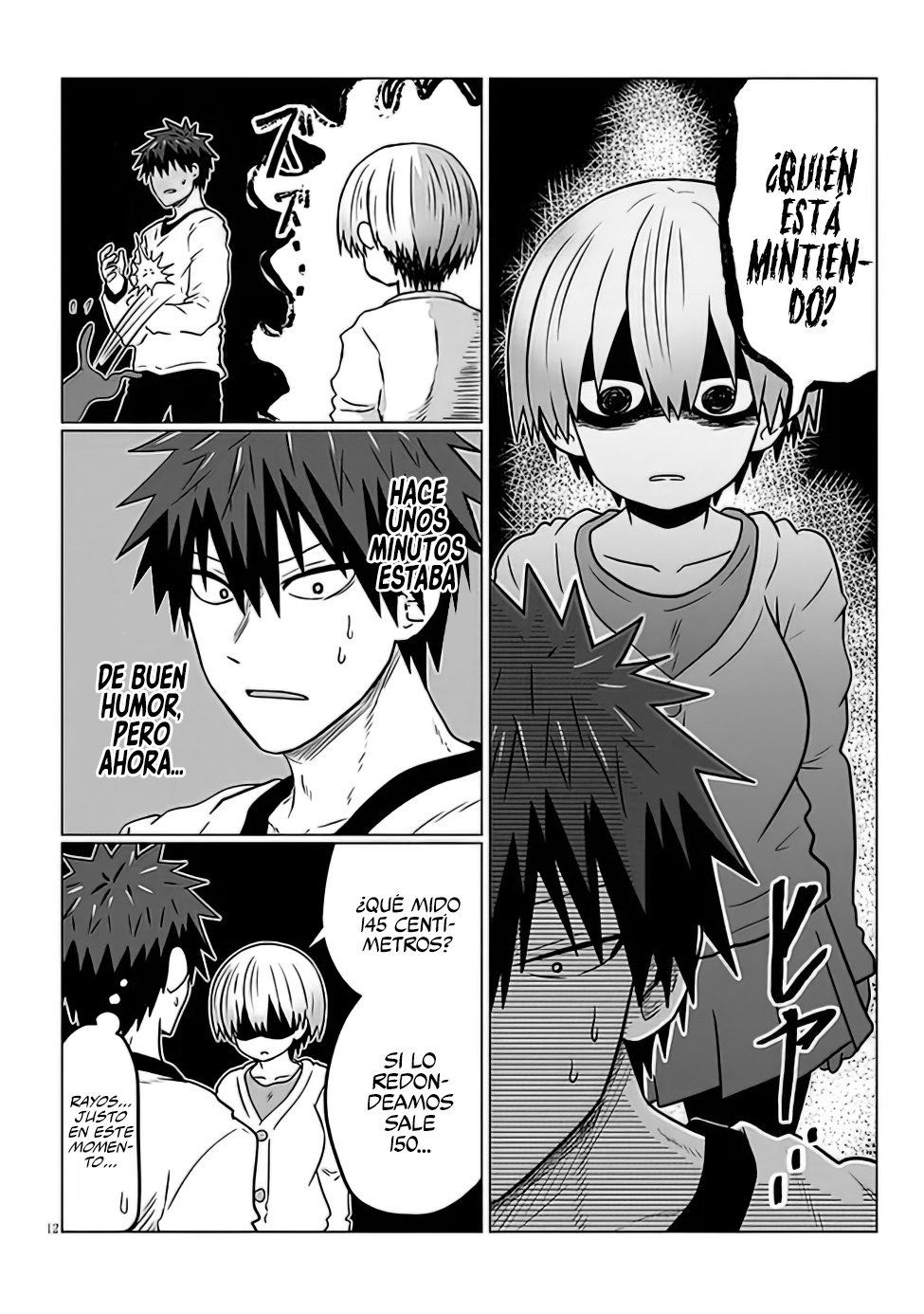 Uzaki-chan wa Asobitai! capítulo 91.2 página 7