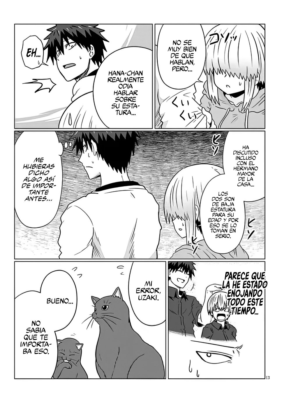 Uzaki-chan wa Asobitai! capítulo 91.2 página 8