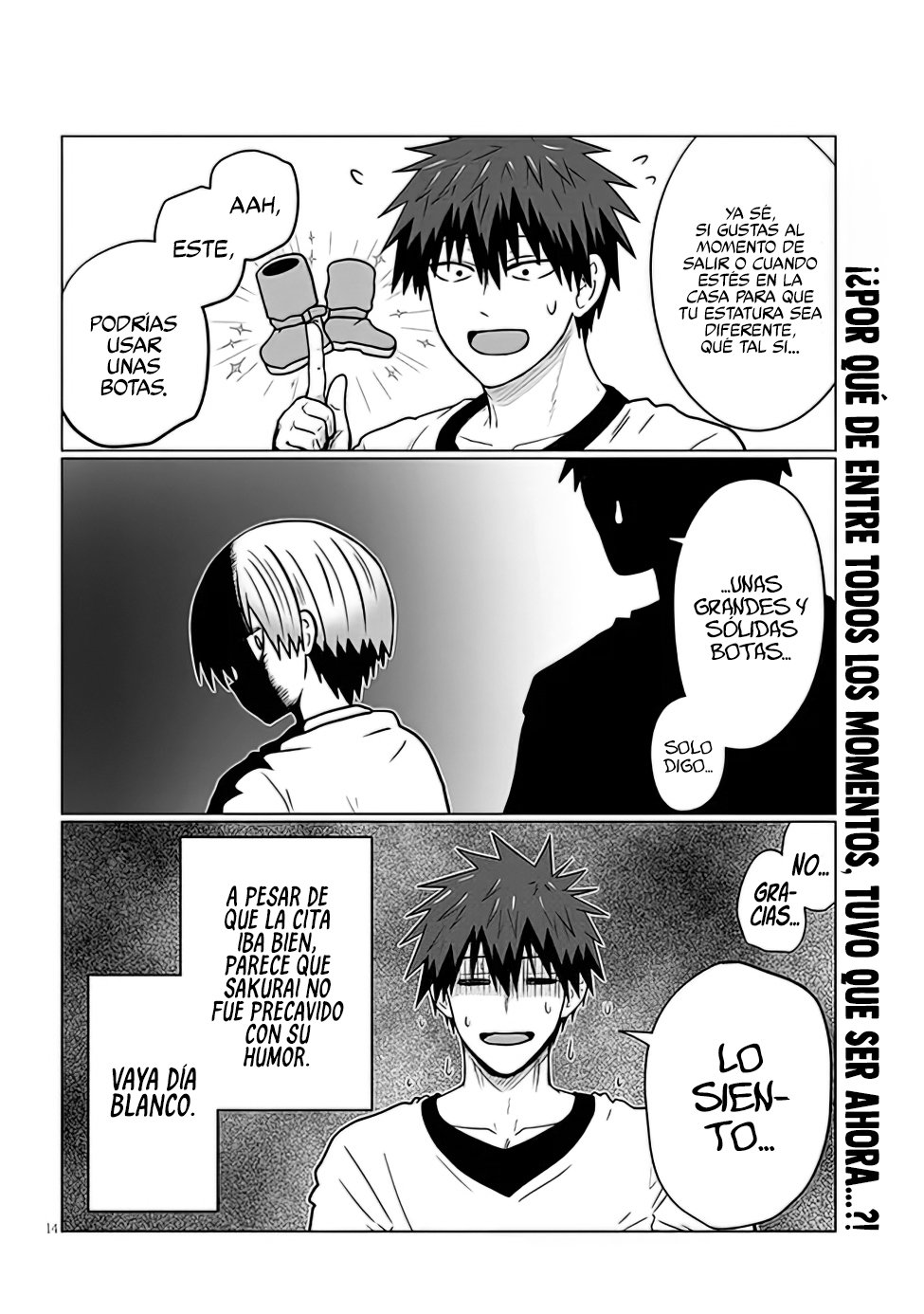 Uzaki-chan wa Asobitai! capítulo 91.2 página 9