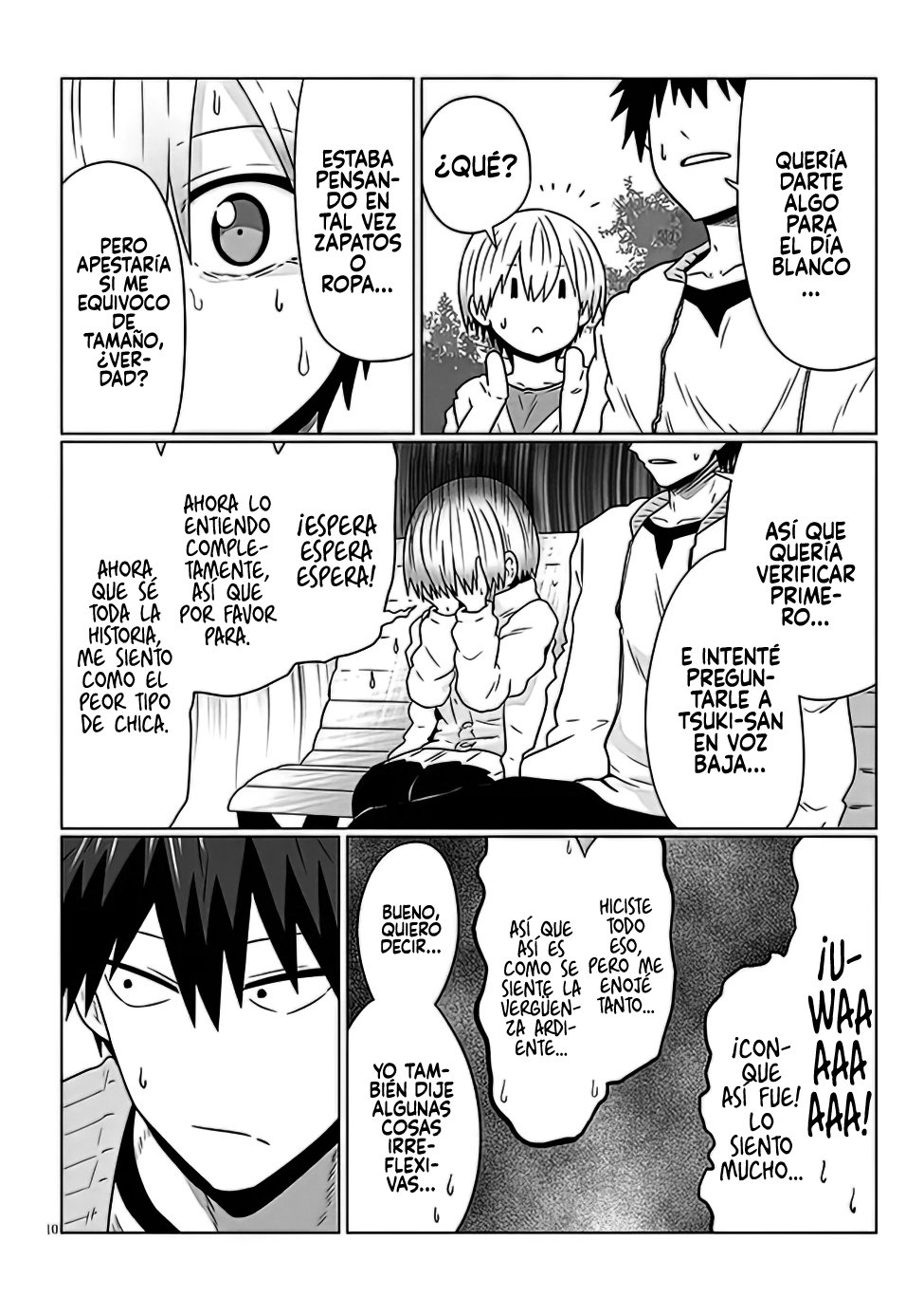 Uzaki-chan wa Asobitai! capítulo 92 página 12