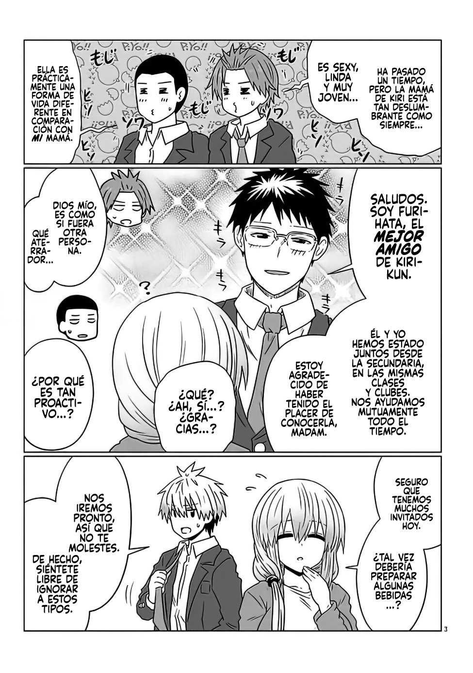 Uzaki-chan wa Asobitai! capítulo 92 página 5