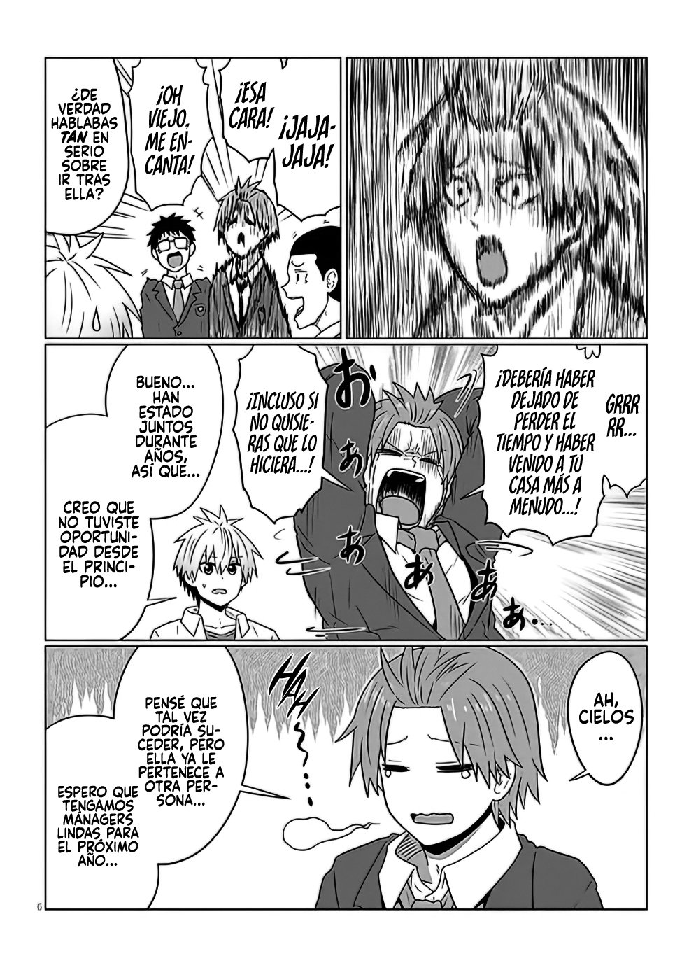 Uzaki-chan wa Asobitai! capítulo 92 página 8