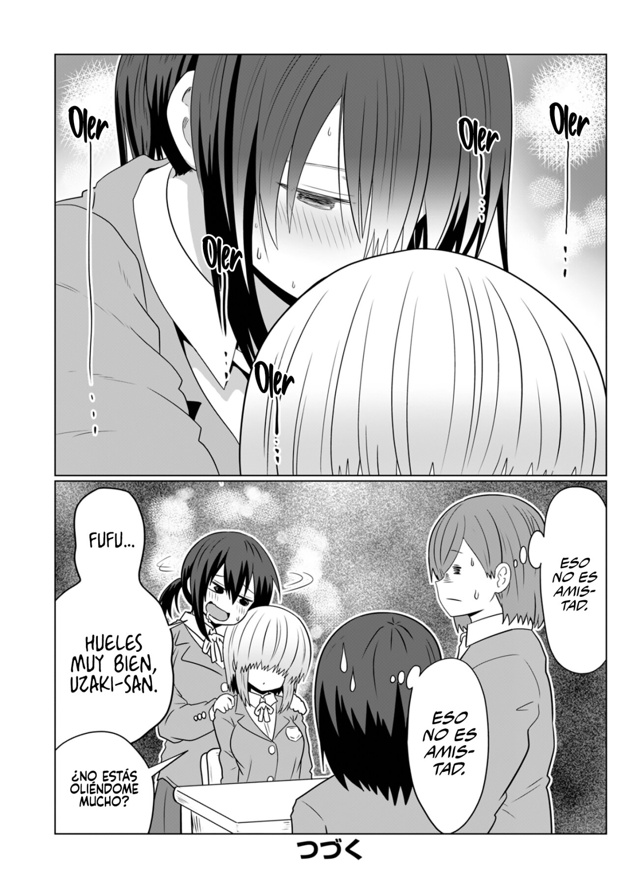 Uzaki-chan wa Asobitai! capítulo 93.5 página 12