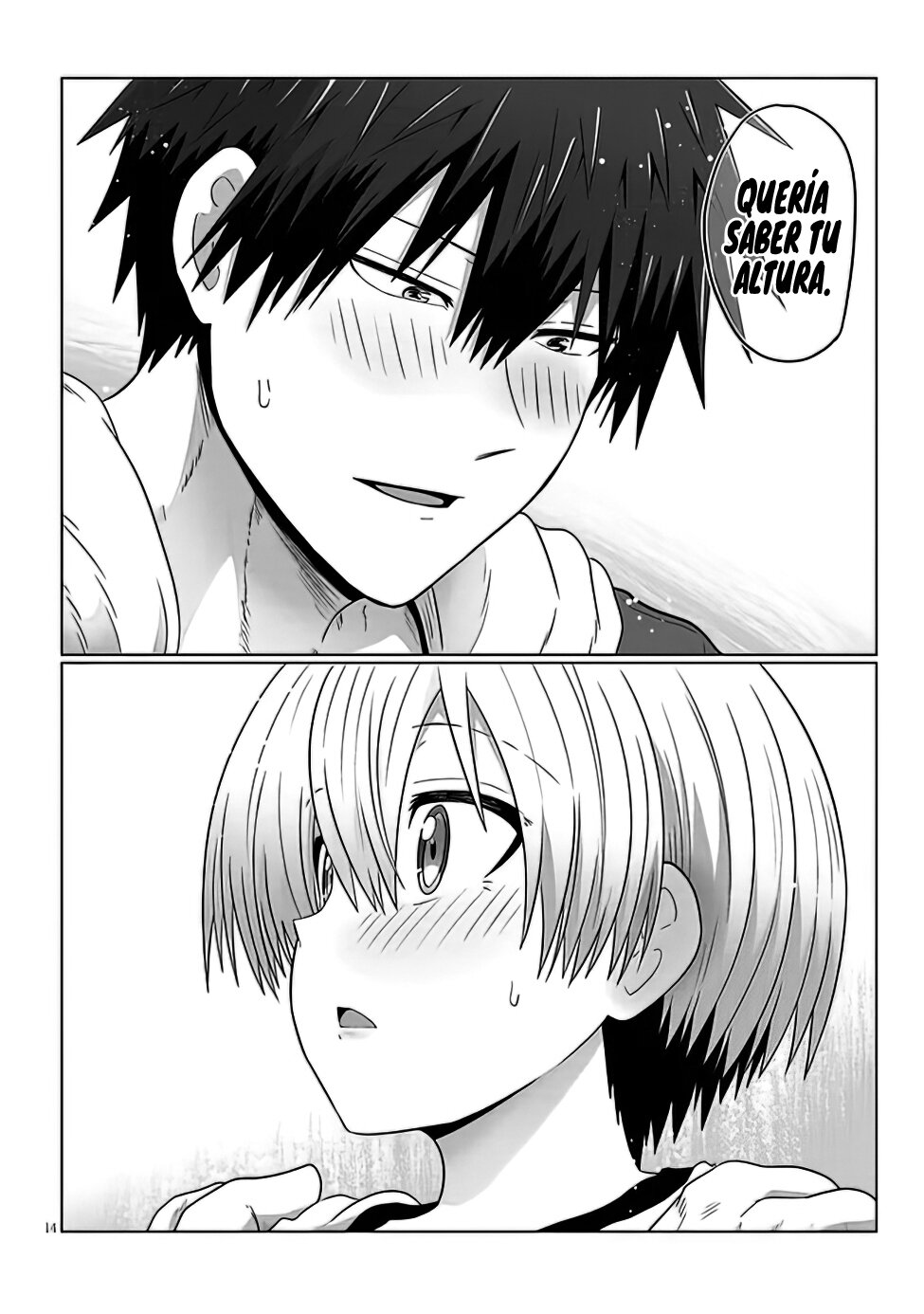 Uzaki-chan wa Asobitai! capítulo 93 página 15