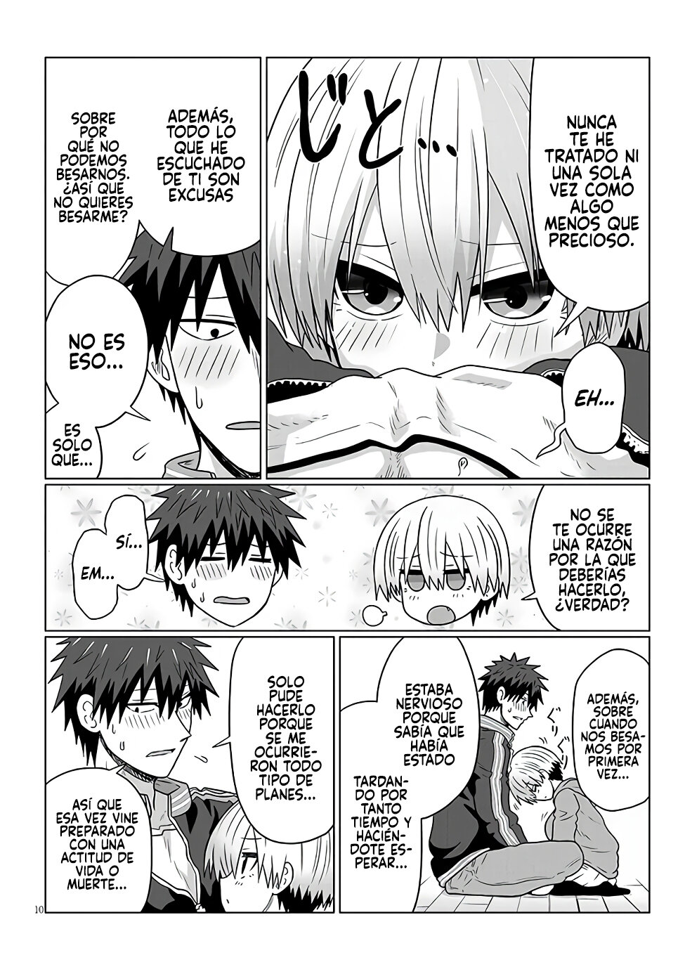 Uzaki-chan wa Asobitai! capítulo 94 página 12