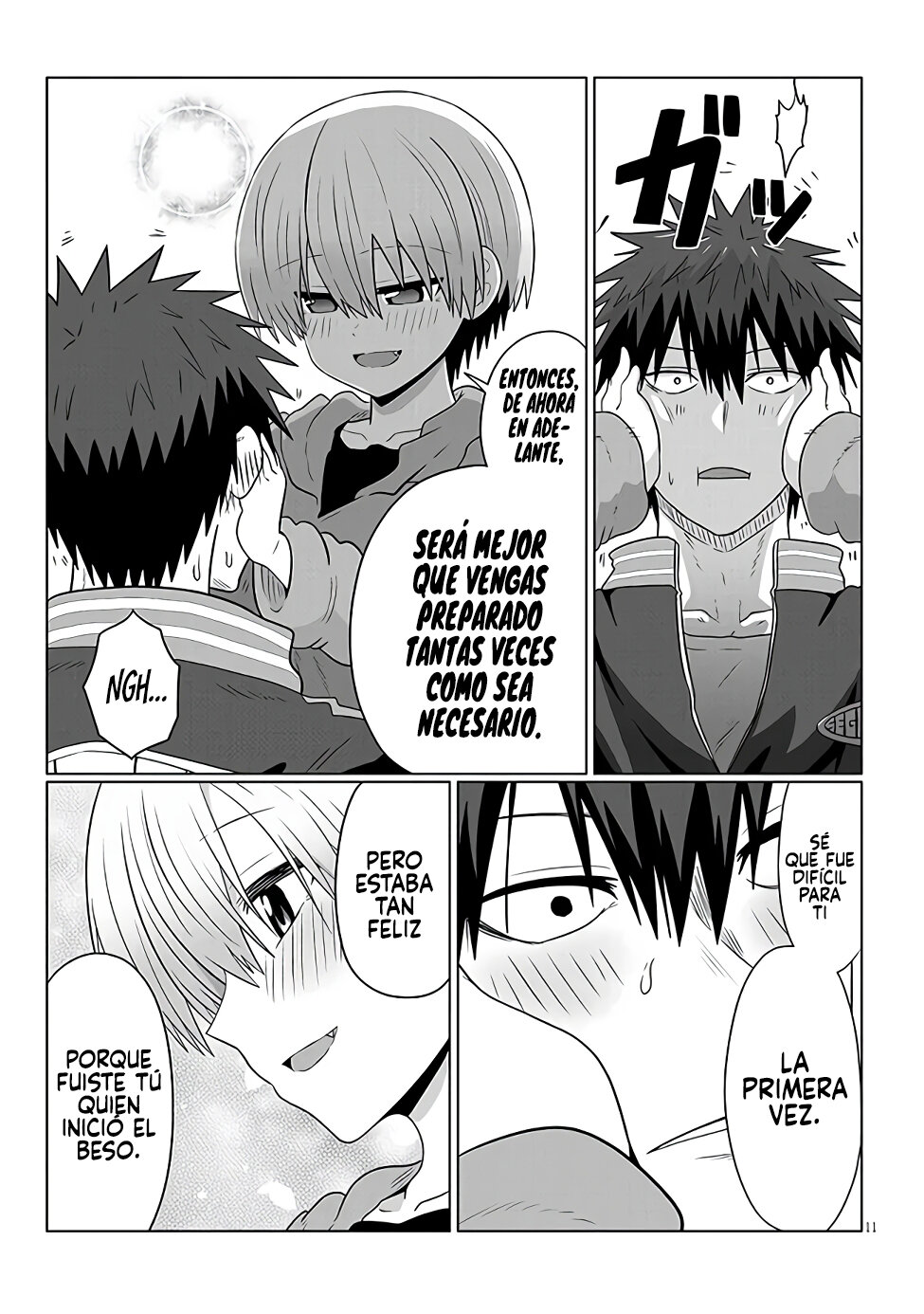 Uzaki-chan wa Asobitai! capítulo 94 página 13