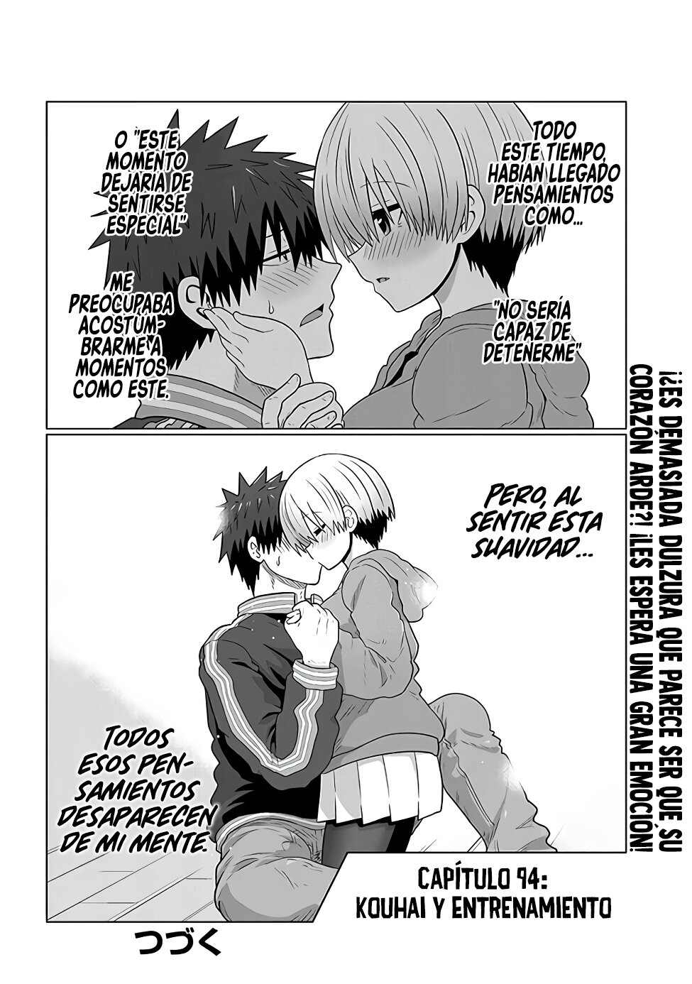 Uzaki-chan wa Asobitai! capítulo 94 página 14