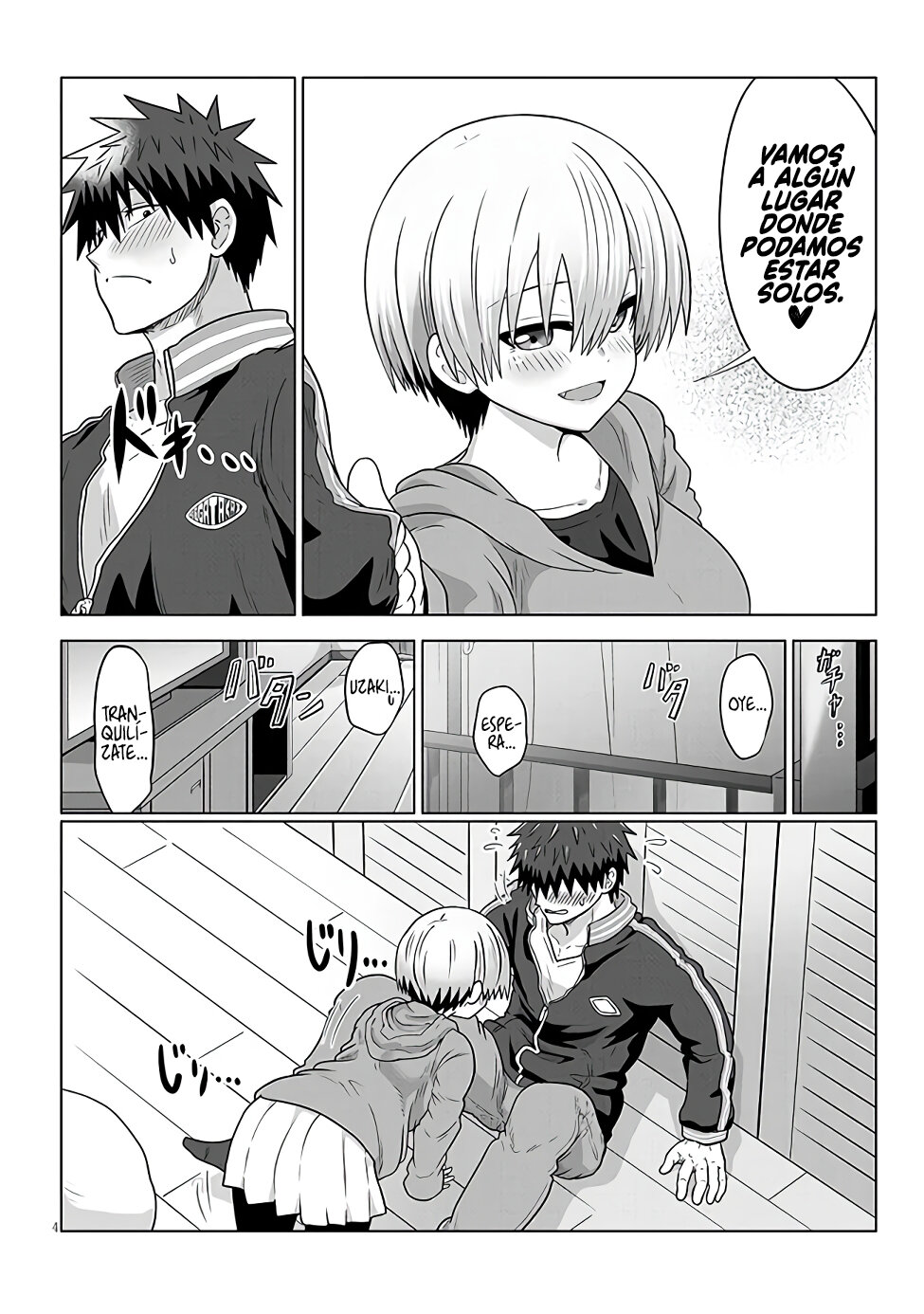 Uzaki-chan wa Asobitai! capítulo 94 página 6