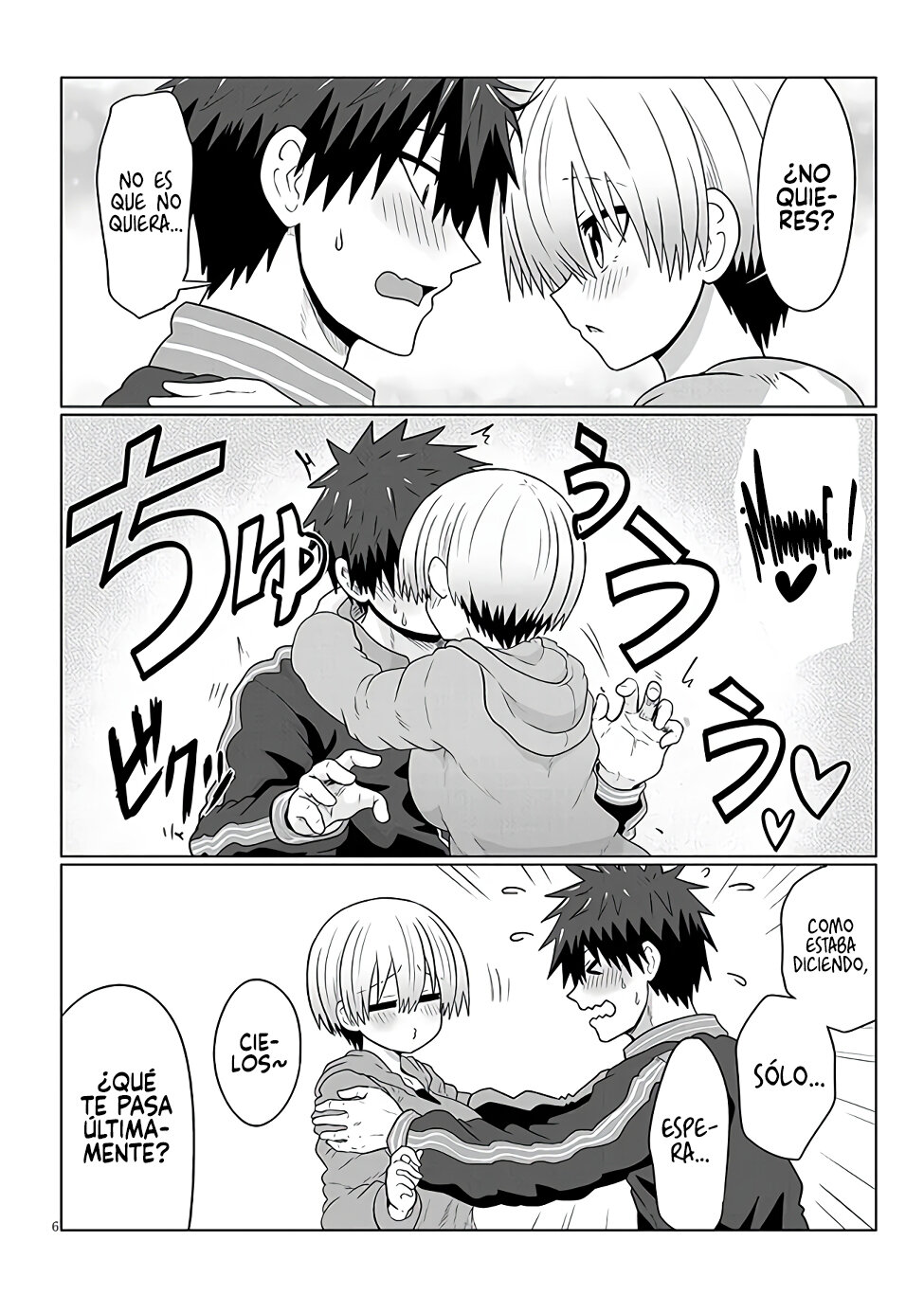 Uzaki-chan wa Asobitai! capítulo 94 página 8