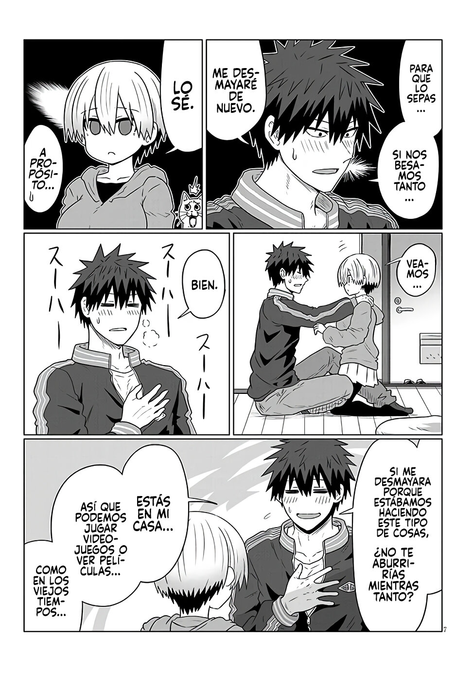 Uzaki-chan wa Asobitai! capítulo 94 página 9
