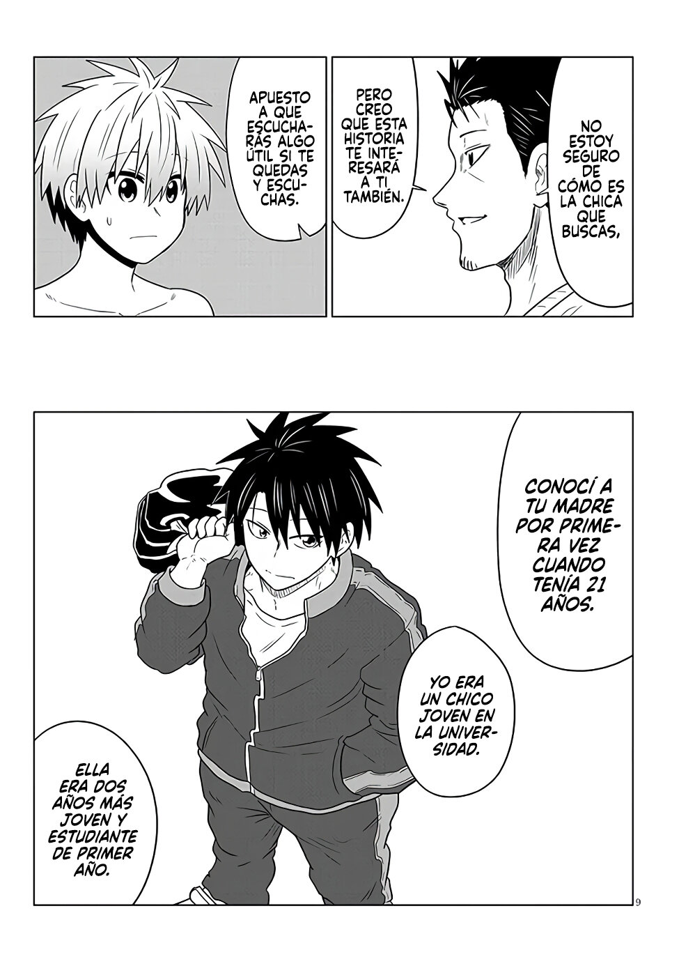 Uzaki-chan wa Asobitai! capítulo 97 página 10