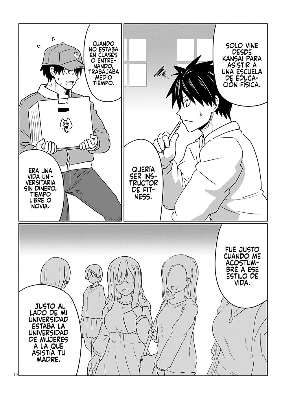 Uzaki-chan wa Asobitai! capítulo 97 página 11