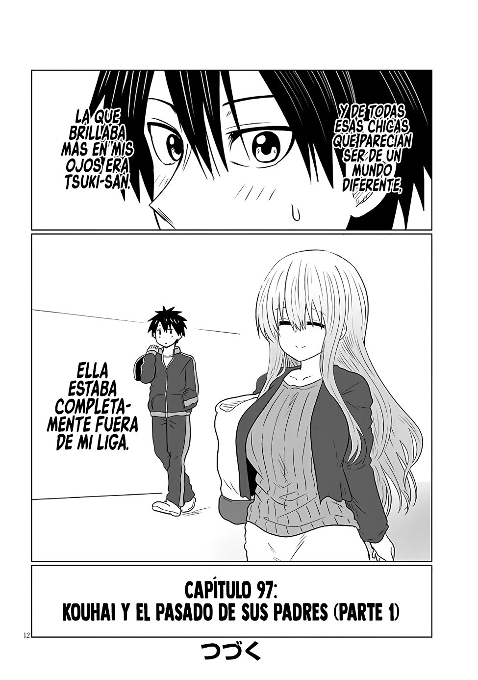 Uzaki-chan wa Asobitai! capítulo 97 página 13